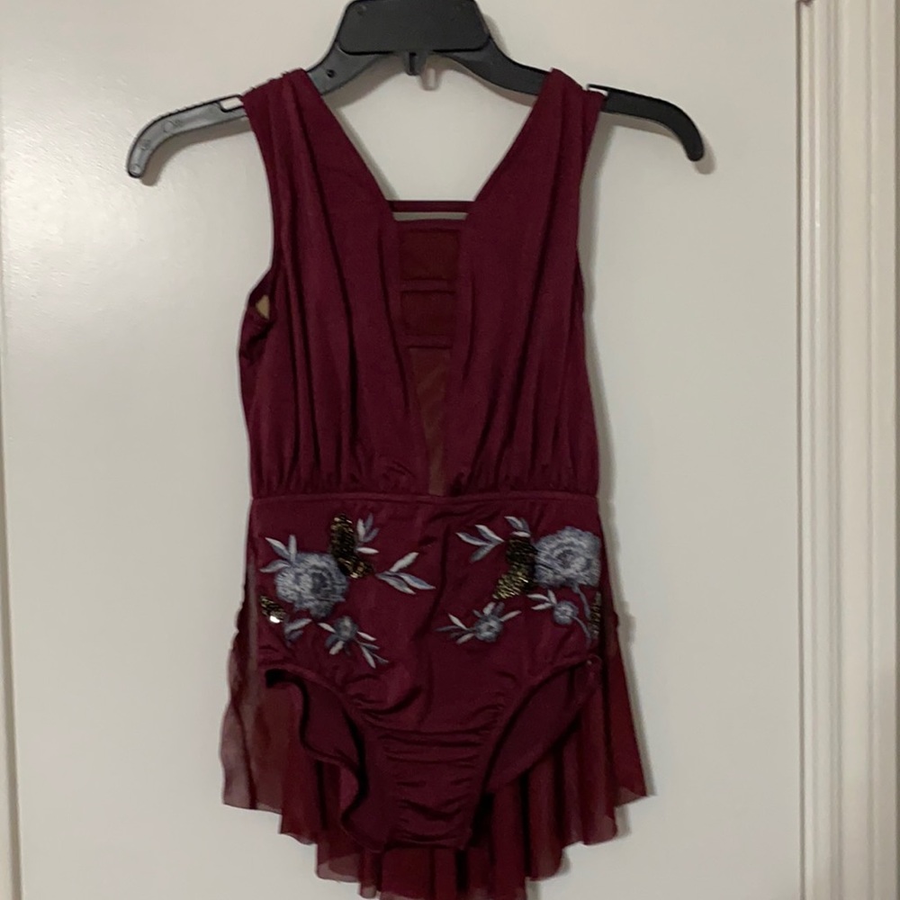 Burgundy Lyrical MC
